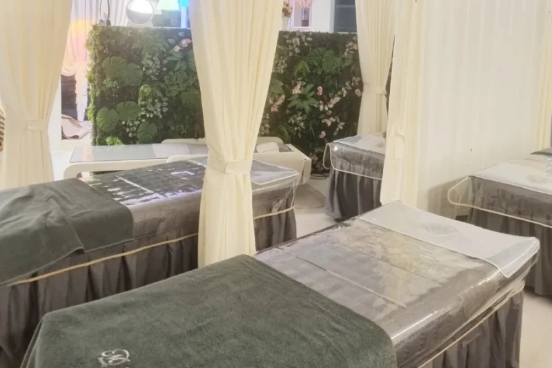 Myeongdong Beauty Sky view Spa | Full Body &amp; Foot Massage in Seoul Korea | Myeongdong Beauty &amp; Massage (14/17)
