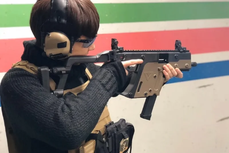 Mokdong Real Gun Shooting Range (4/10)