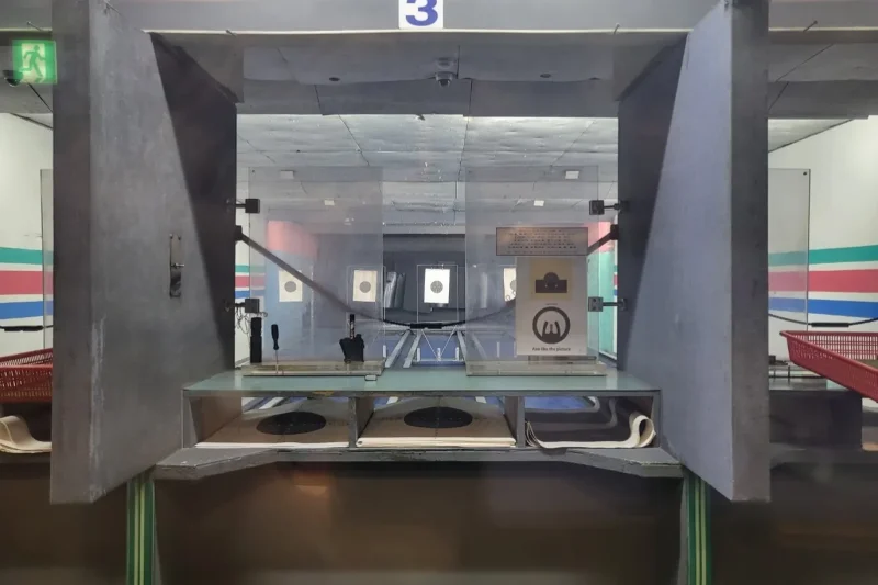 Mokdong Real Gun Shooting Range (6/10)
