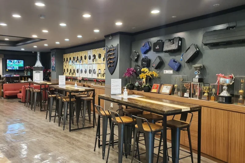 Mokdong Real Gun Shooting Range (9/10)