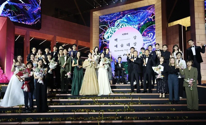 【Instant confirmation】2025 61th Baeksang Arts Awards Tickets Package (3/7)