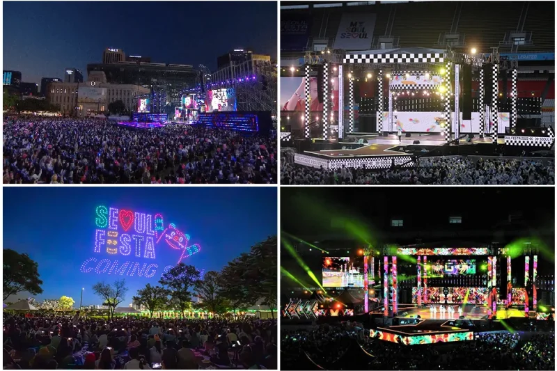 SEOUL SPRING FESTA 2025 K-POP Concert Ticket / Opening Ceremony + K-Culture Experience Course / with Roundtrip Bus (3/5)
