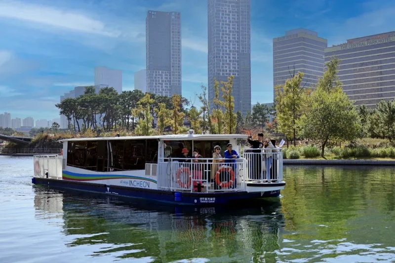 Songdo Comarine West Boat House (2/9)