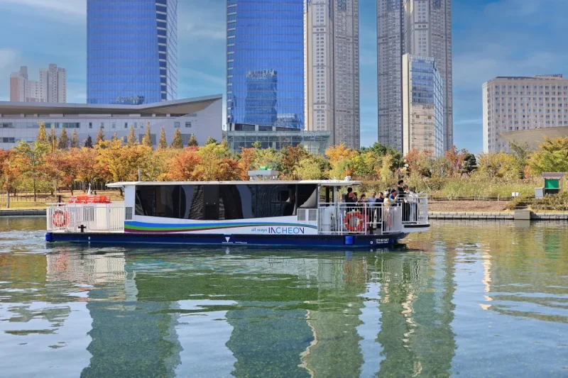 Songdo Comarine West Boat House (4/9)
