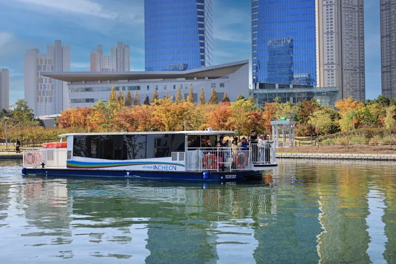 Songdo Comarine West Boat House (6/9)