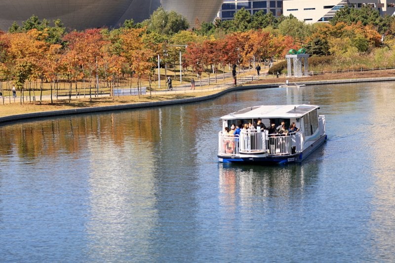 Songdo Comarine West Boat House (8/9)