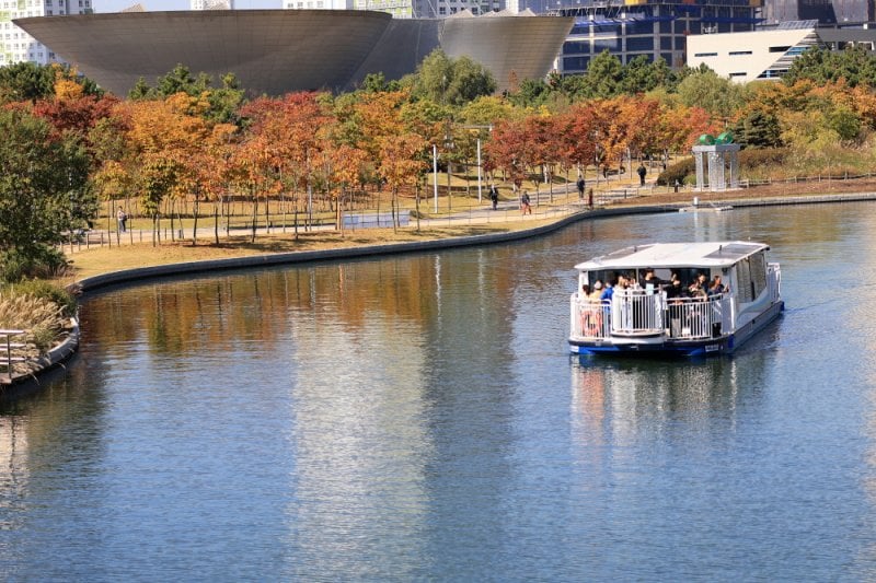 Songdo Comarine West Boat House (9/9)