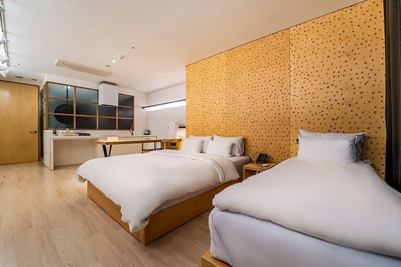 HOTEL THE DESIGNERS Incheon (11/28)