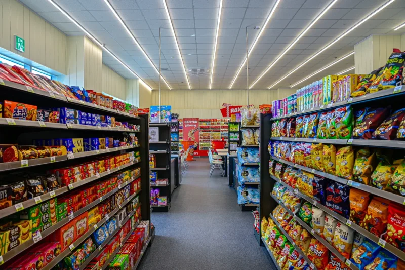 CU Wangsan Marina Branch - Ramyun Library (4/16)