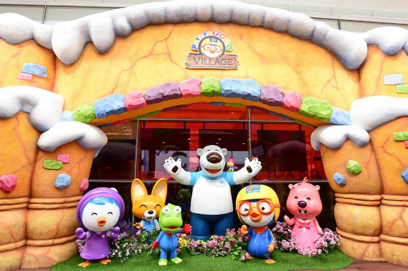 【Instant Confirmation】Pororo & Tayo Theme Park Ticket in Incheon Wolmido (17/33)