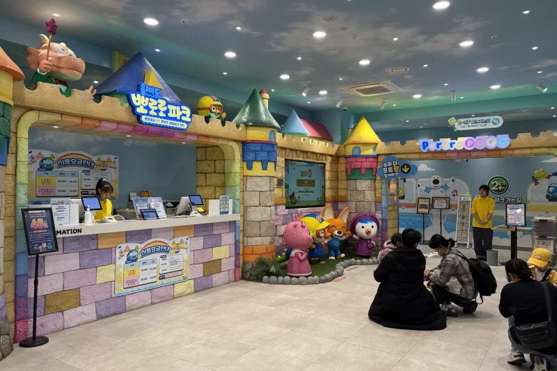【Instant Confirmation】Pororo & Tayo Theme Park Ticket in Incheon Wolmido (18/33)
