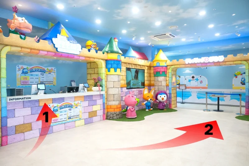 【Instant Confirmation】Pororo & Tayo Theme Park Ticket in Incheon Wolmido (31/33)
