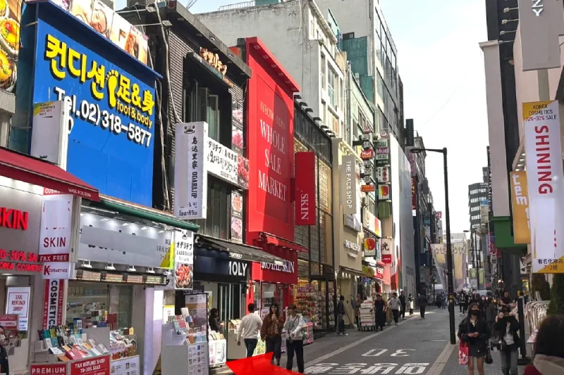 【Available for Reservation】 Myeongdong Condition Full Body &amp; Head Massage in Seoul (13/21)