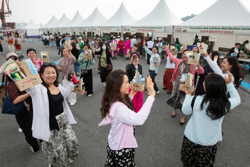 1883 Incheon McGang Party<Incheon Chimaek Festival> 2025 - Incheon Travel Package  (7/28)