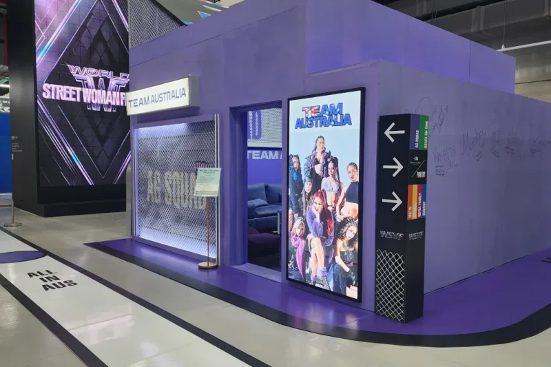 World of Street Woman Fighter 2025 - Photo Zone<Incheon Sangsang Platform> (2/64)