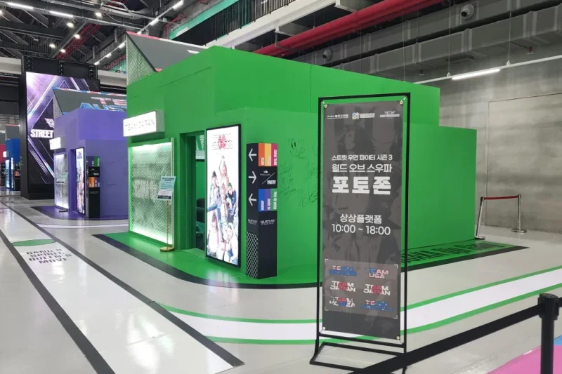 World of Street Woman Fighter 2025 - Photo Zone<Incheon Sangsang Platform> (3/64)