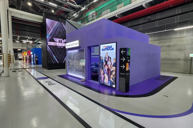 World of Street Woman Fighter 2025 - Photo Zone<Incheon Sangsang Platform> (6/64)