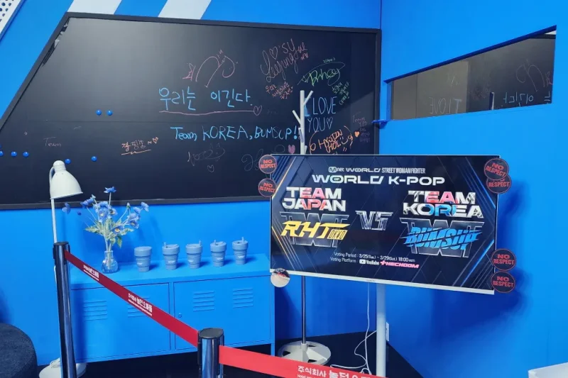 World of Street Woman Fighter 2025 - Photo Zone<Incheon Sangsang Platform> (8/64)