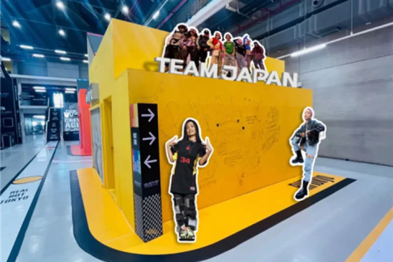 World of Street Woman Fighter 2025 - Photo Zone<Incheon Sangsang Platform> (35/64)
