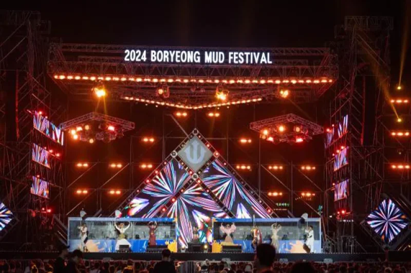 【Instant confirmation】Boryeong Mud Festival 2025, K-pop Concert Ticket + Shuttle Bus Package  (1/8)