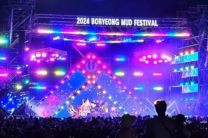 【Instant confirmation】Boryeong Mud Festival 2025, K-pop Concert Ticket + Shuttle Bus Package  (2/8)