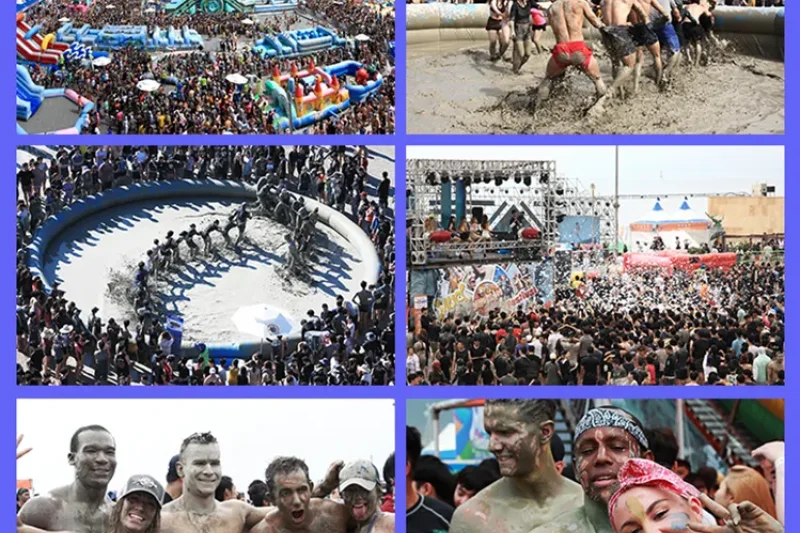 【Instant confirmation】Boryeong Mud Festival 2025, K-pop Concert Ticket + Shuttle Bus Package  (4/8)