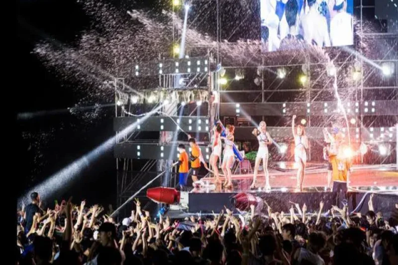 【Instant confirmation】Boryeong Mud Festival 2025, K-pop Concert Ticket + Shuttle Bus Package  (8/8)