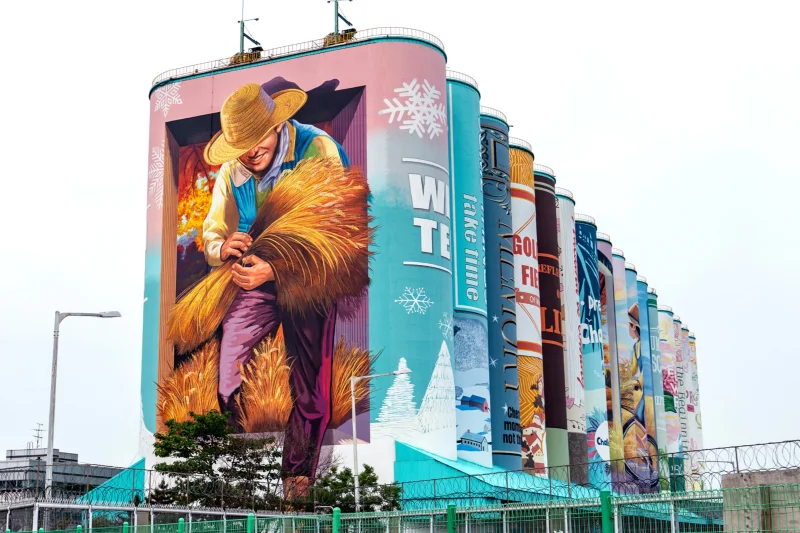 Incheon Airport to Seoul Shuttle Bus Tour including Lotte World, Seoul Sky, and 1883 Incheon Global Stamp Tour (13/24)