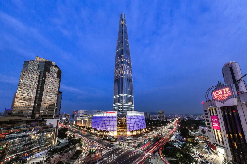 Incheon Airport to Seoul Shuttle Bus Tour including Lotte World, Seoul Sky, and 1883 Incheon Global Stamp Tour (15/24)