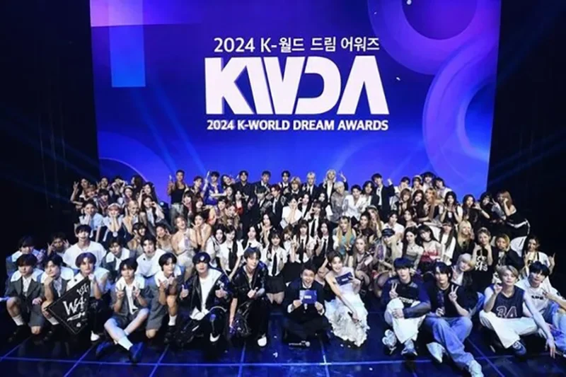 2025 K-Dream World Awards Foreigner-Only Ticket Package (8/11)