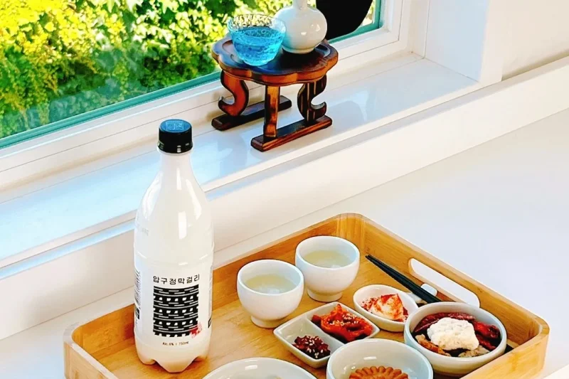 Premium Kim Jaejoong Makgeolli Limited Edition Set – Korean Traditional Liquor Experience ★ Including Kim Jaejoong Photocard (6/46)