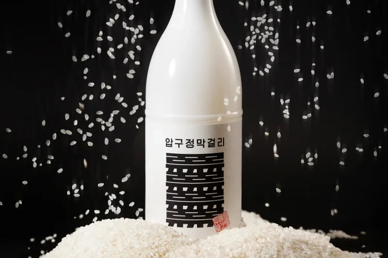 Premium Kim Jaejoong Makgeolli Limited Edition Set – Korean Traditional Liquor Experience ★ Including Kim Jaejoong Photocard (10/46)