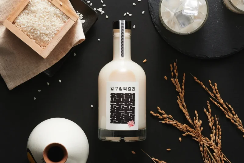 Premium Kim Jaejoong Makgeolli Limited Edition Set – Korean Traditional Liquor Experience ★ Including Kim Jaejoong Photocard (11/46)