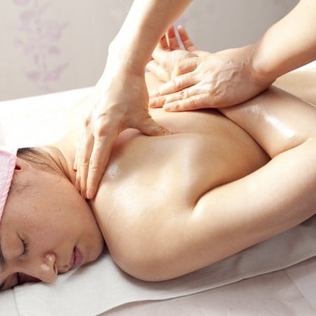 Seoul MIZO Massage Rooftop Spa in Myeongdong <Full Body - Foot - Facial>