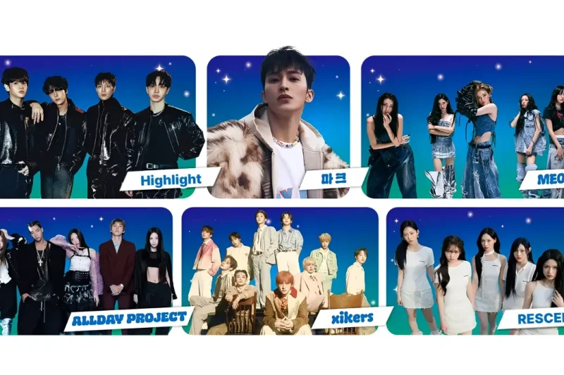 2025 Sky Festival K-pop Concert Ticket Foreigner-Only Package (2/4)