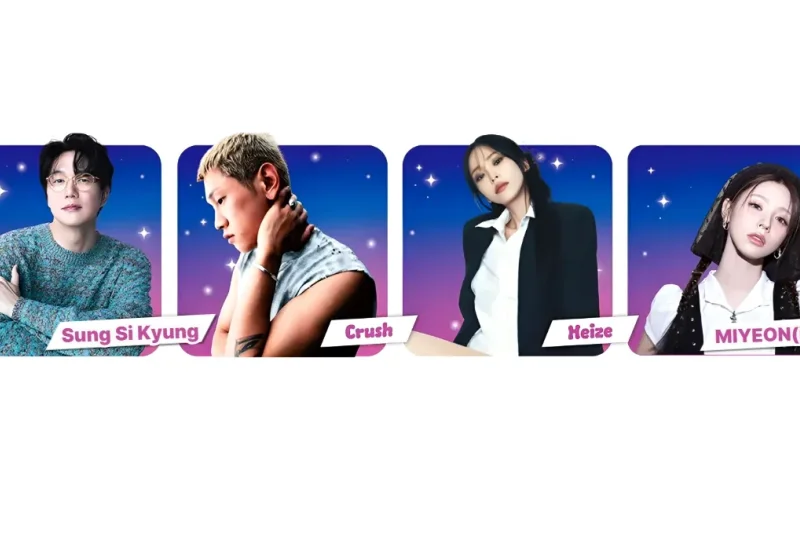 2025 Sky Festival K-pop Concert Ticket Foreigner-Only Package (3/4)