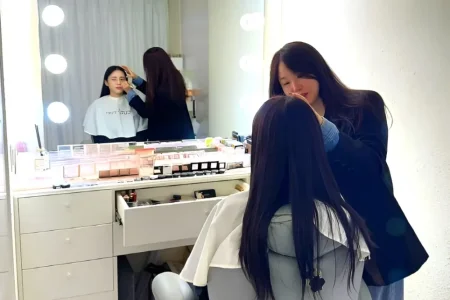 Seoul Gangnam K-POP Hair & Makeup Salon by Cutloose