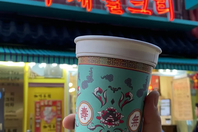 Gabae Chagwan (咖啡茶館) — Incheon Chinatown Branch (27/32)