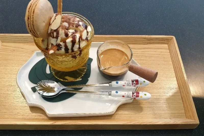 The Real Cafe (Incheon Songdo Branch) (8/29)