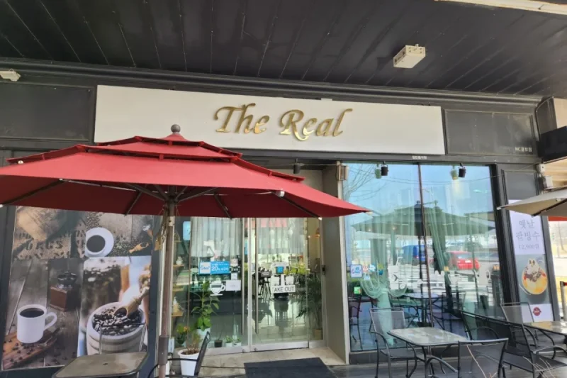 The Real Cafe (Incheon Songdo Branch) (28/29)