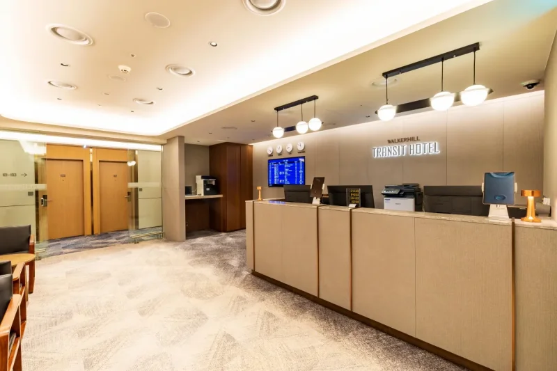 Walkerhill Incheon Airport Transit Hotel (10/18)