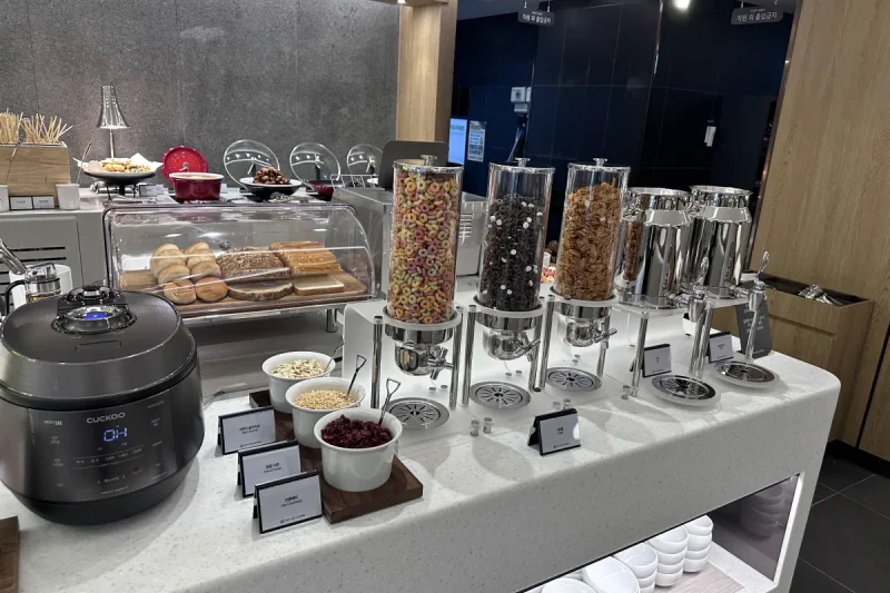 Pulmuone Sky Hub Lounge - Incheon Airport Branch (7/33)