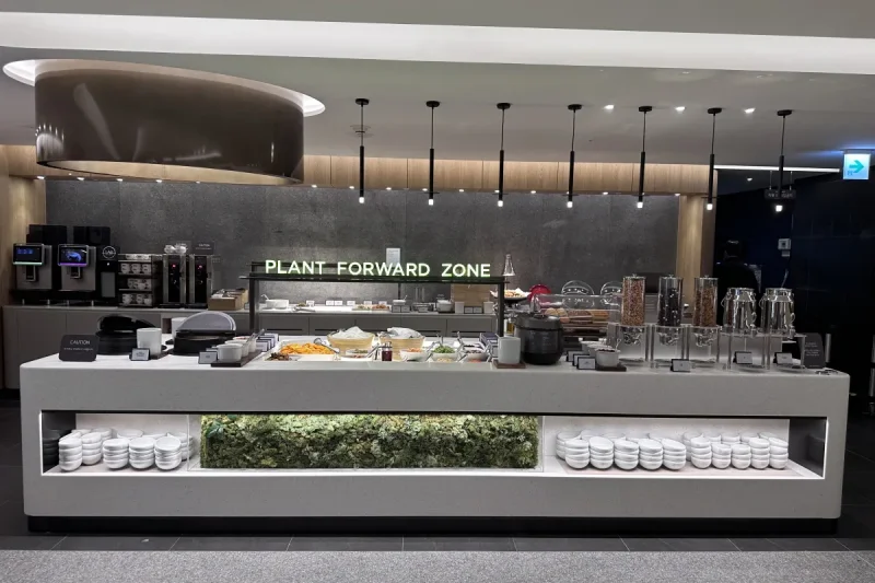 Pulmuone Sky Hub Lounge - Incheon Airport Branch (10/33)