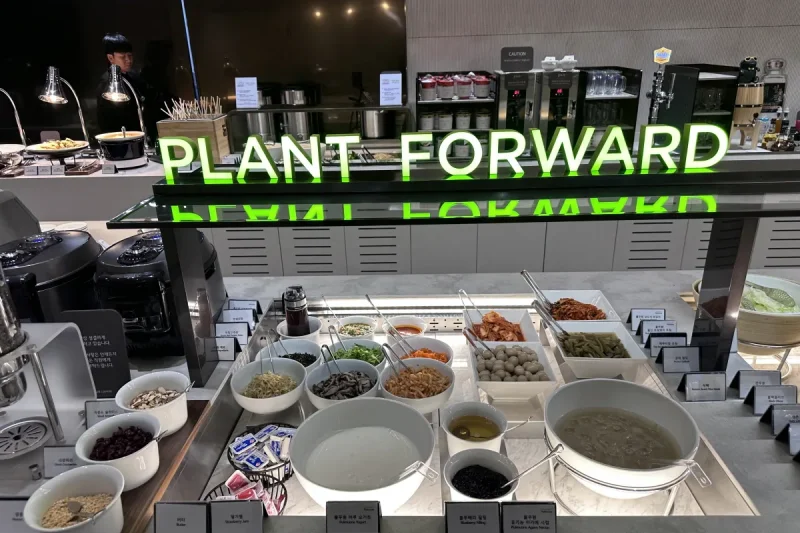 Pulmuone Sky Hub Lounge - Incheon Airport Branch (31/33)