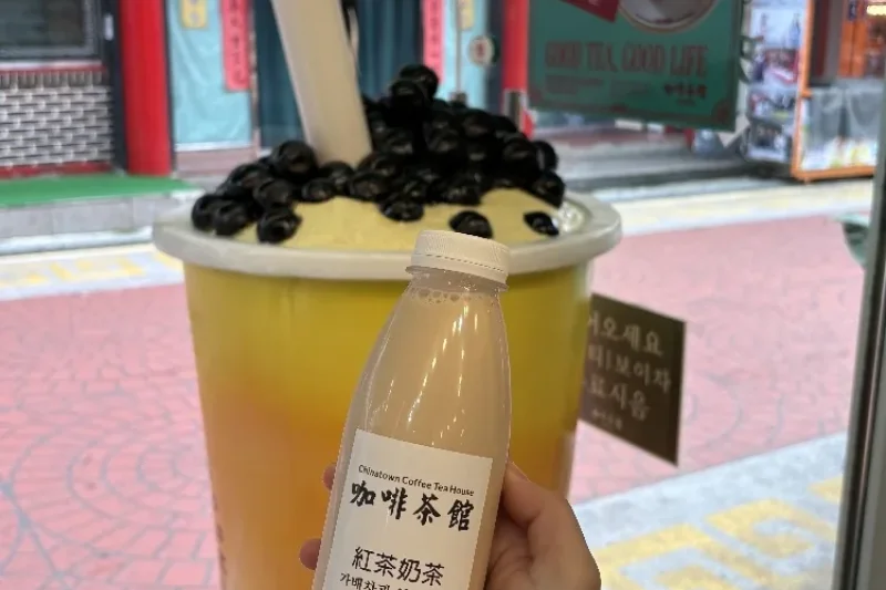 Gabae Chagwan (咖啡茶館) — Incheon Chinatown Branch (30/32)