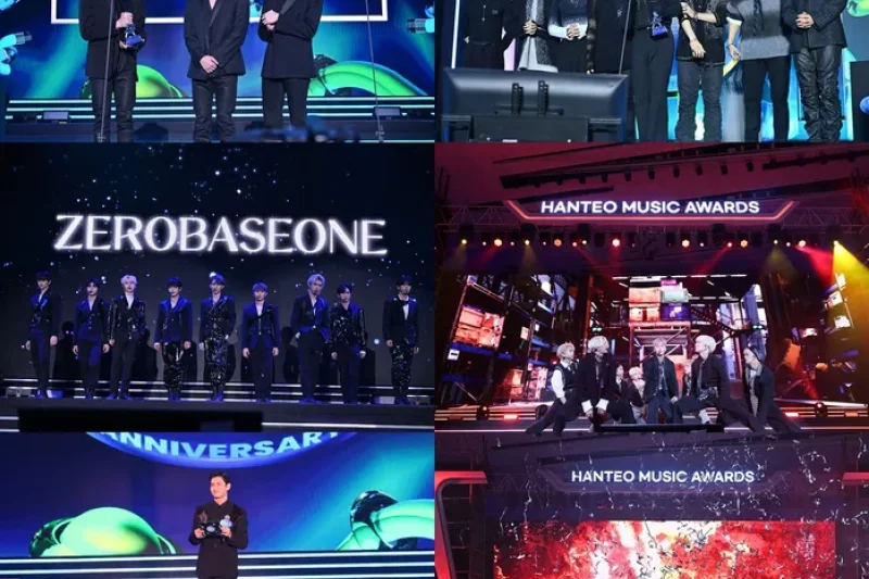 33rd Hanteo Music Awards 2025 <HMA> Exclusive Foreigner-Only Ticket Package (4/6)