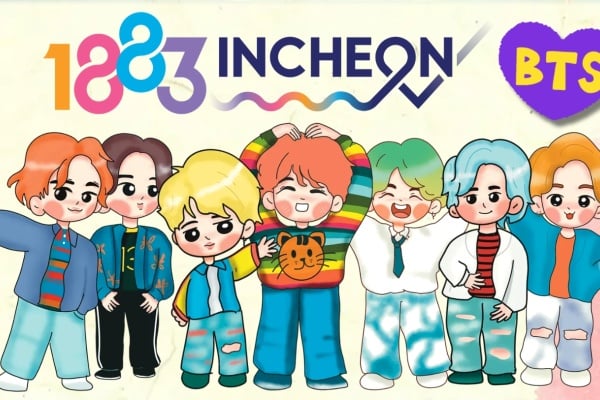 The Ultimate BTS Purple Road: 12 Iconic Chapters in Incheon