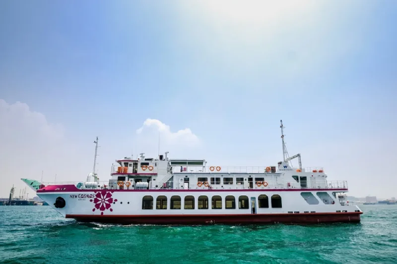 Wolmido Cruise (1/19)