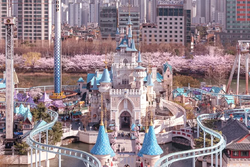 Lotte World Daily Pass Discount Ticket (64/64)