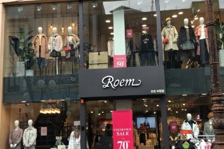ROEM Incheon Bupyeong Store